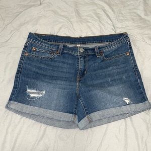 Levi’s Denim Blue Shorts